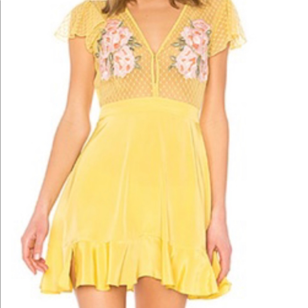 Rocky Barnes X Cleobella Cooper dress, M